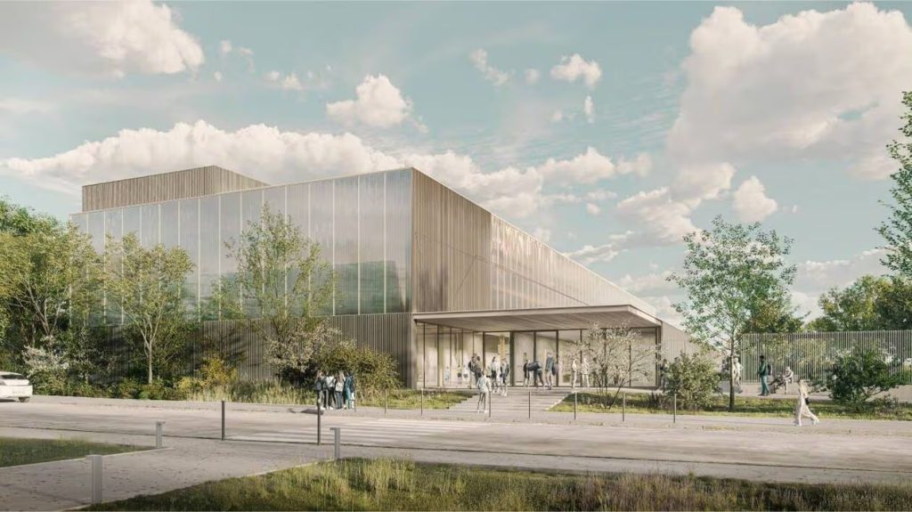 Une nouvelle salle, rien que pour le ping