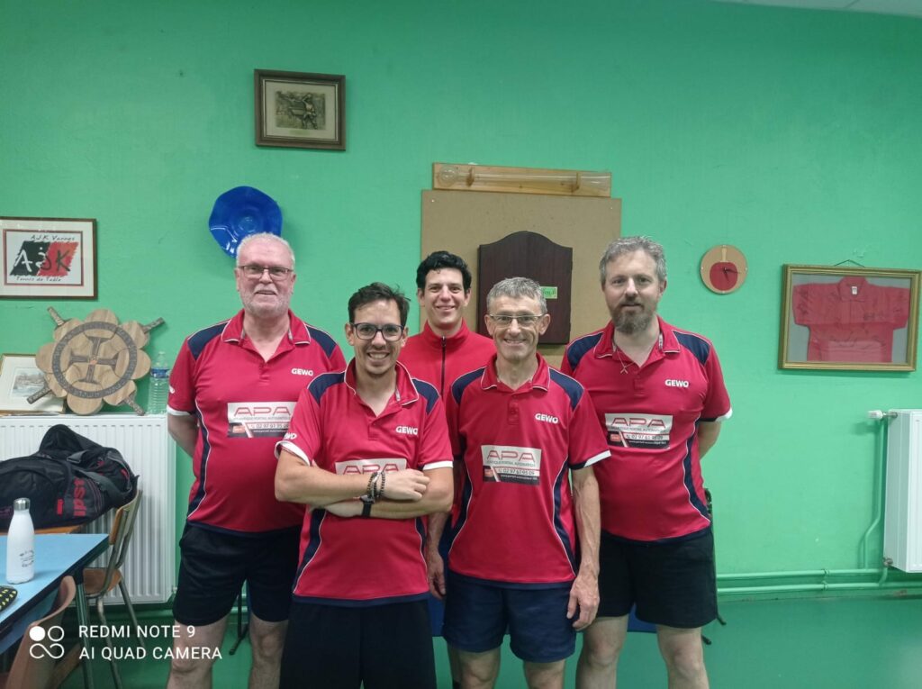 Photo : match / équipe en compétition