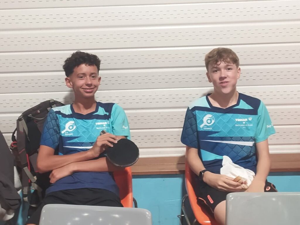 Photo : jeunes à l'entraînement