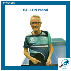 Portrait de Pascal Baillon
