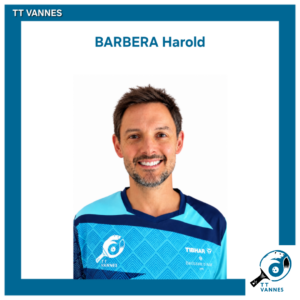 Portrait de Harold Barbera