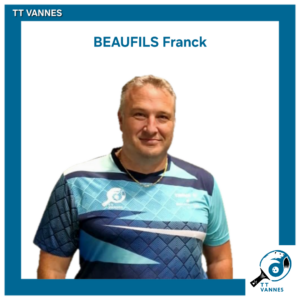Portrait de Franck Beaufils