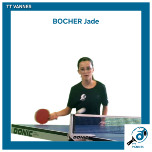 Portrait de Jade Bocher