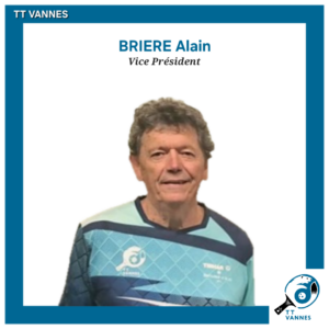 Portrait de Alain Briere
