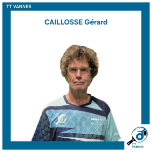 Portrait de Gérard Caillosse