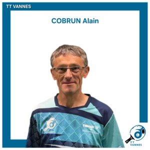Portrait de Alain Cobrun
