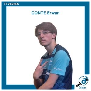 Portrait de Erwan Conte
