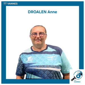 Portrait de Anne Droalen