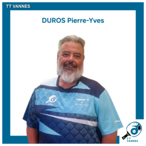 Portrait de Pierre-Yves Duros