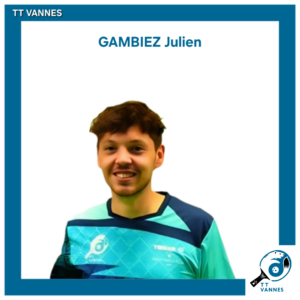 Portrait de Julien Gambiez