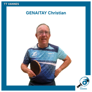 Portrait de Christian Genaitay