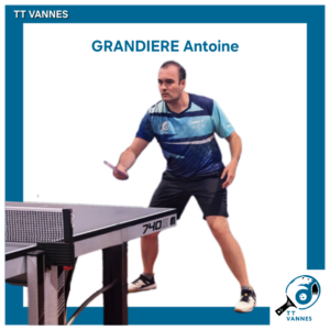 Portrait de Antoine Grandiere