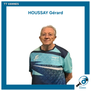 Portrait de Gérard Houssay
