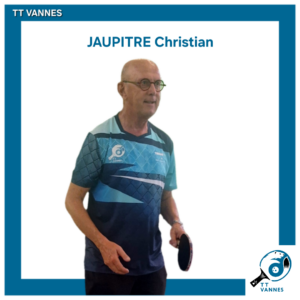 Portrait de Christian Jaupitre