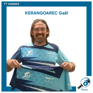 Portrait de Gaël Kerangoarec