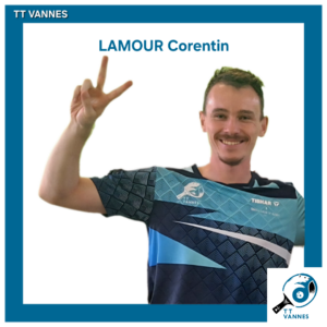Portrait de Corentin Lamour