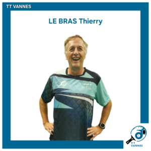 Portrait de Thierry Le Bras