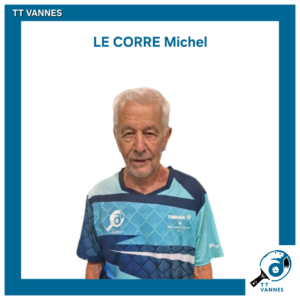 Portrait de Michel Le Corre