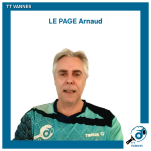Portrait de Arnaud Le Page