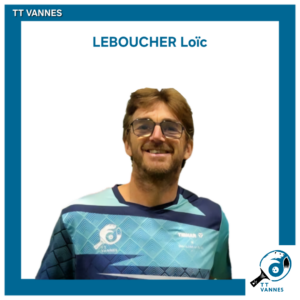 Portrait de Loïc Leboucher