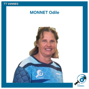 Portrait de Odile Monnet