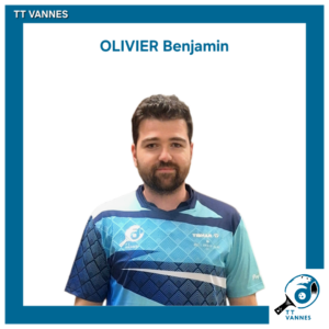 Portrait de Benjamin Olivier