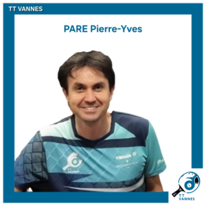 Portrait de Pierre-Yves Pare
