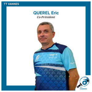 Portrait de Eric Querel