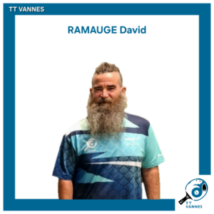 Portrait de David Ramauge