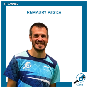 Portrait de Patrice Remaury