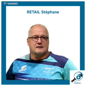 Portrait de Stéphane Retail