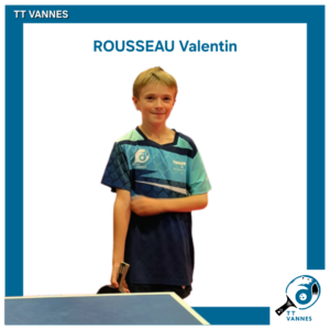 Portrait de Valentin Rousseau