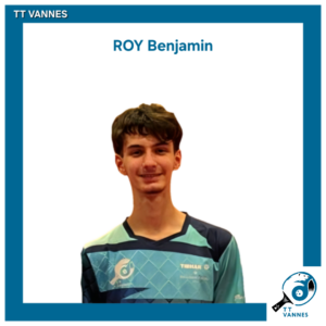 Portrait de Benjamin Roy