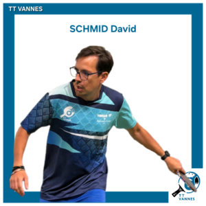 Portrait de David Schmid