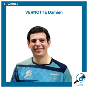 Portrait de Damien Vernotte